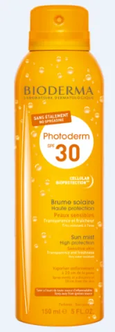 Bioderma Photoderm Brume Solaire, aerozol SPF30, 150 ml