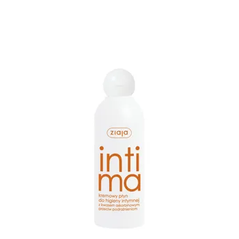 Ziaja Intima, kremowy płyn do higieny intymnej z kwasem askorbinowym, 200 ml 