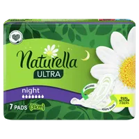Naturella Ultra Night, podpaski, 7 sztuk