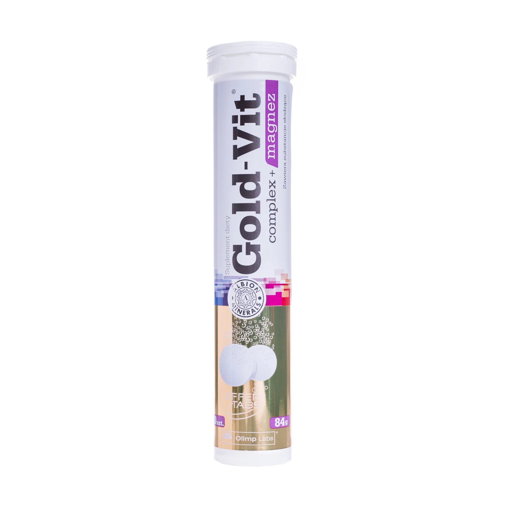 Olimp Gold-Vit Complex + Magnez 20 tabletek musujących
