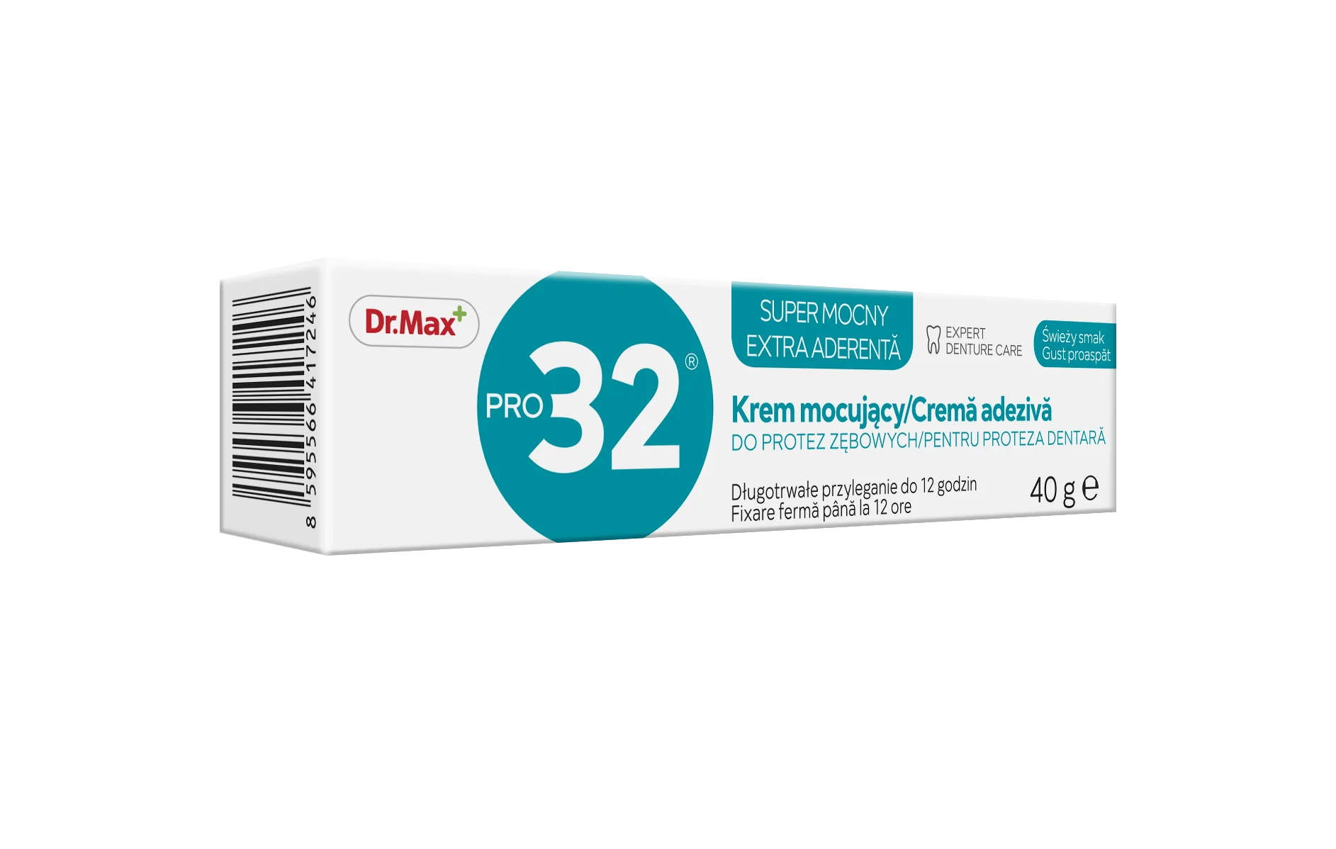 Pro32 Dr. Max krem mocujący do protez zębowych, 40 g