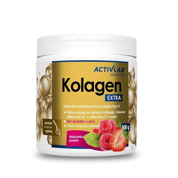 Activlab Pharma Kolagen Extra, suplement diety, proszek, 300 g 