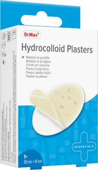 Hydrocolloid Plasters Dr. Max Plastry hydrokoloidowe