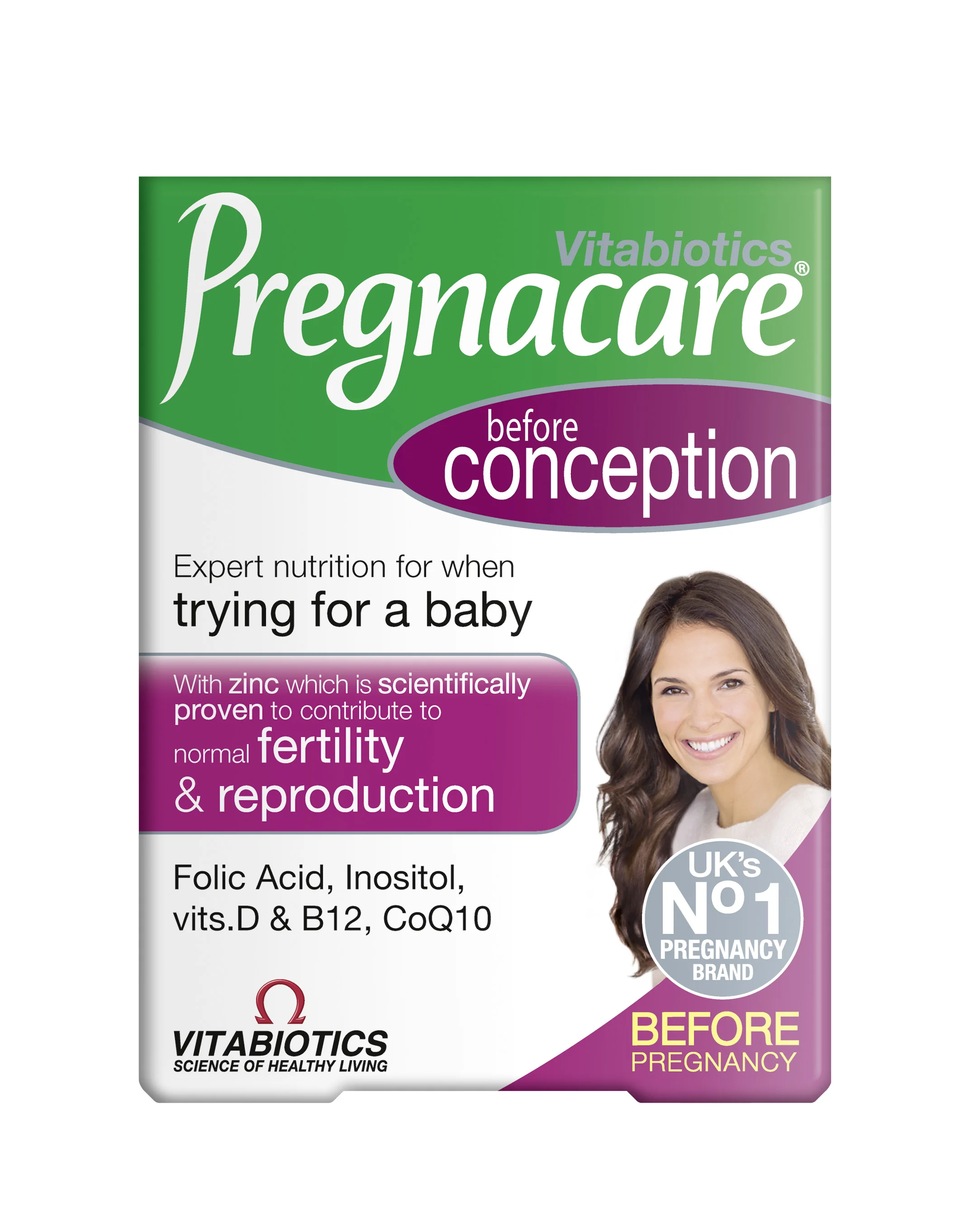 Vitabiotics Pregnacare Before Conception 30 tabletek