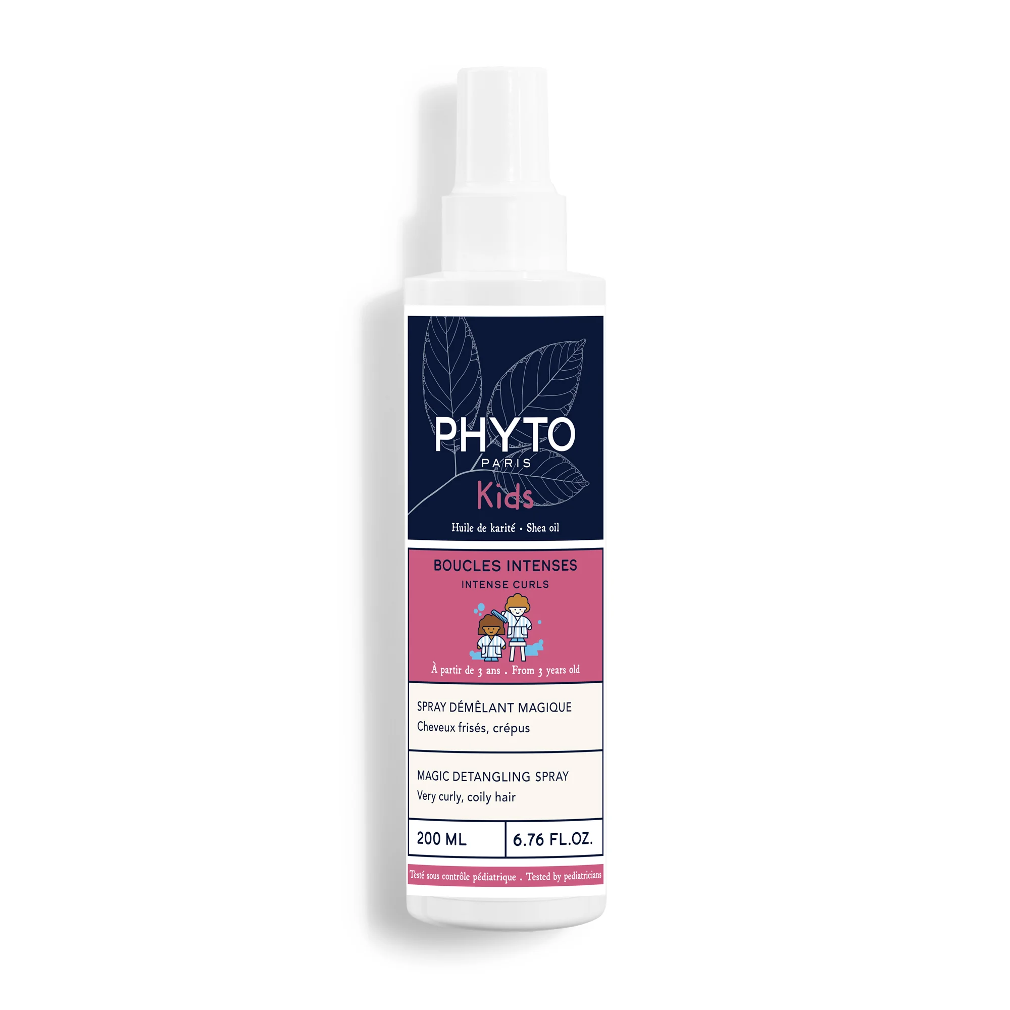 Phyto Kids spray do włosów ułatwiający rozczesywanie, 200 ml