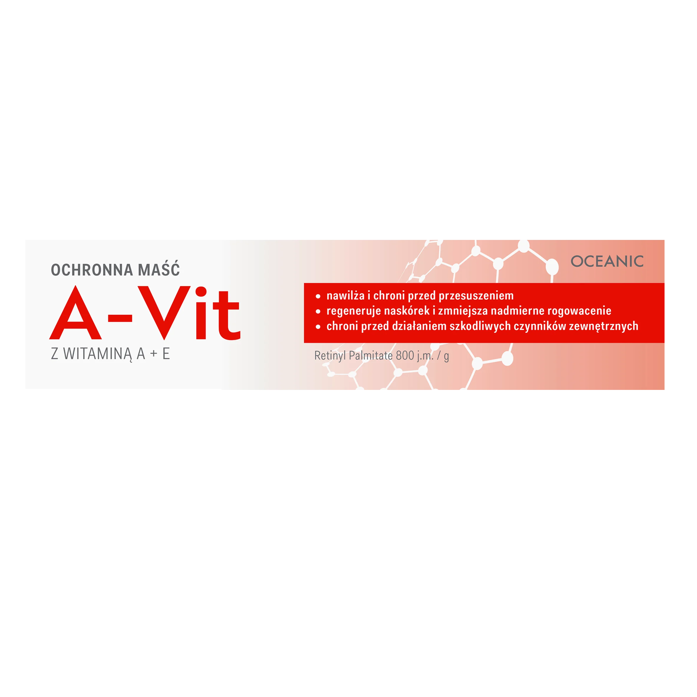 A-Vit ochronna maść z witaminą A + E 25 g