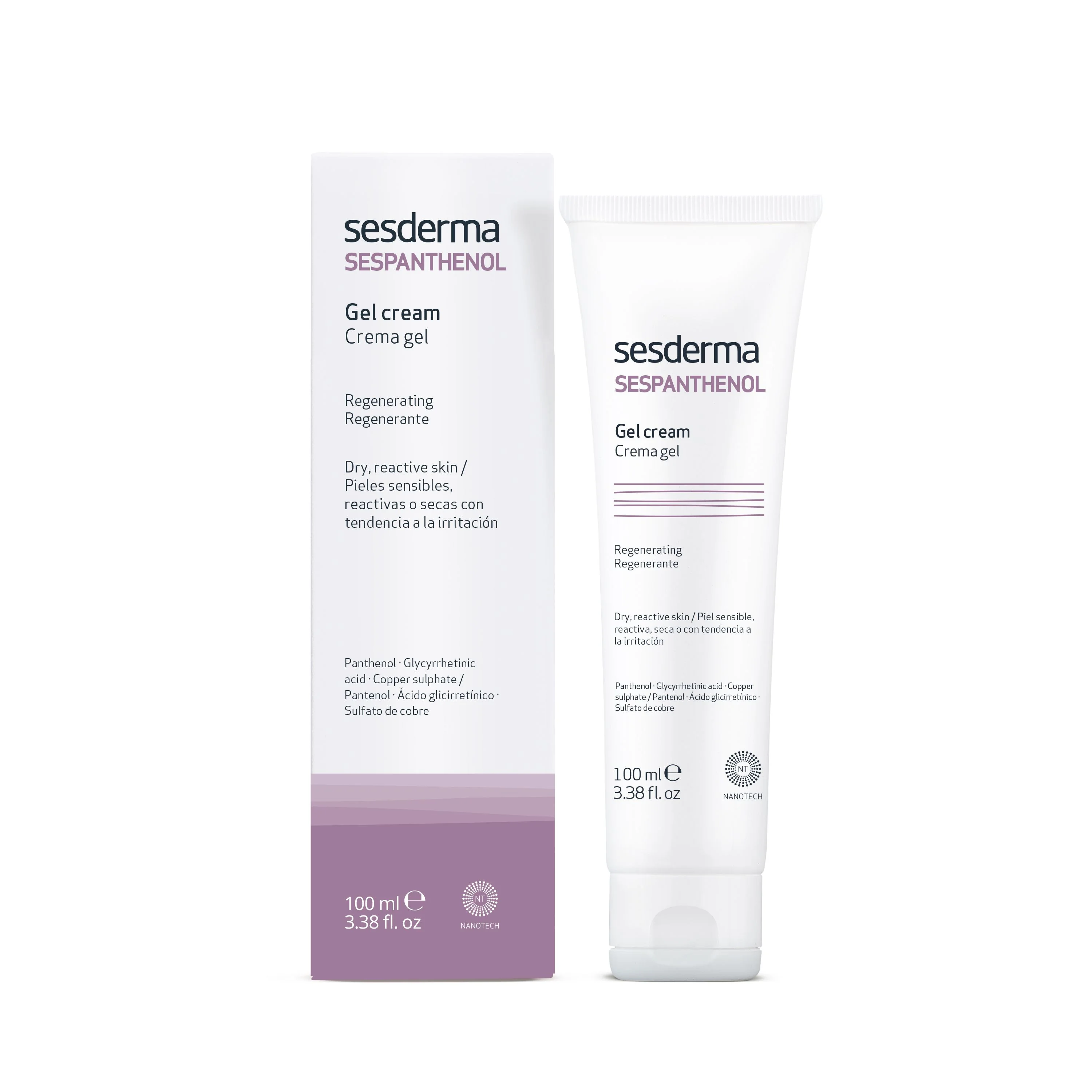 Sesderma Sespanthenol żel-krem, 50 ml