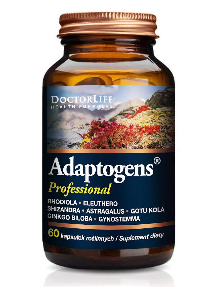 Doctor Life Asian Adaptogens 60 kapsułek
