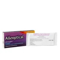 Alleoptical, 2 mg/ml, krople do oczu łagodzące objawy alergiii ocznych, 10 pojemników jednodawkowych