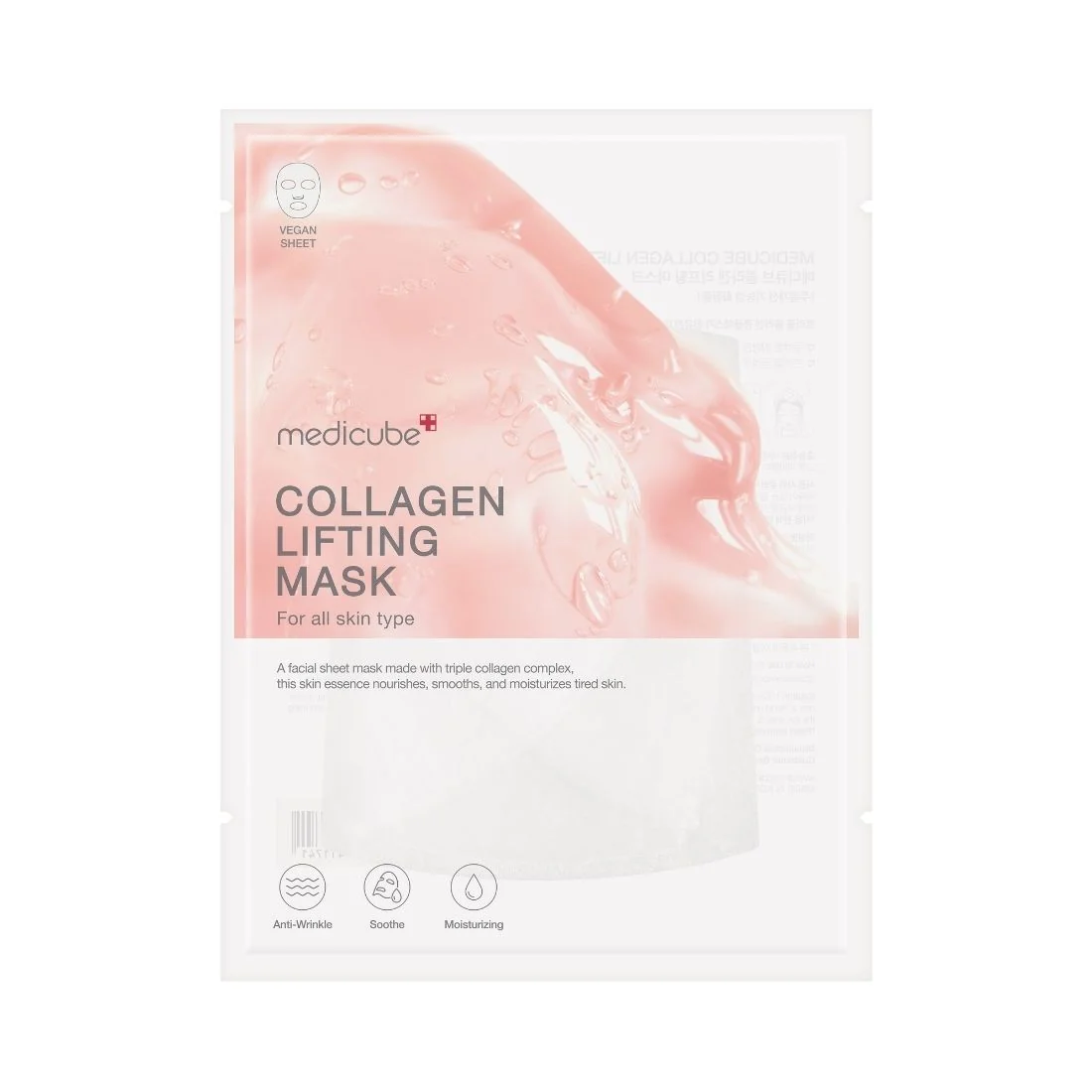 Medicube Collagen Lifting Mask liftingująca maska w płachcie, 27 g
