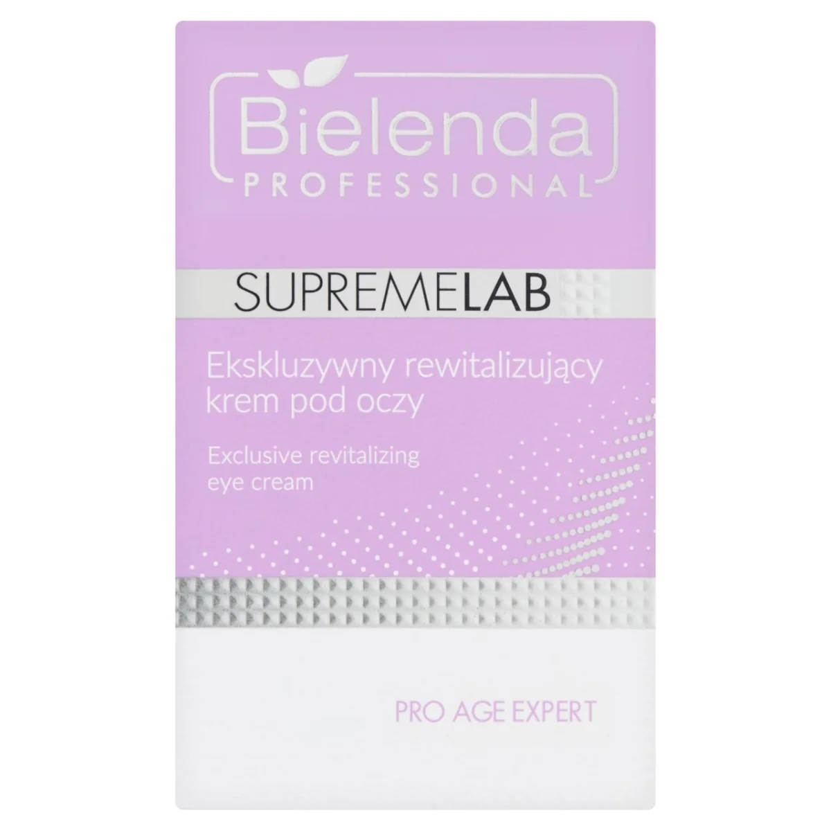 Bielenda Professional SupremeLab rewitalizujący krem pod oczy, 15 ml