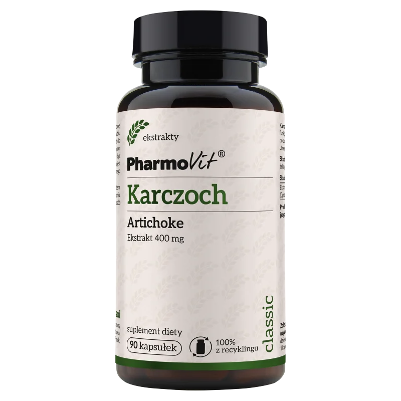 Pharmovit Karczoch 90 kapsułek
