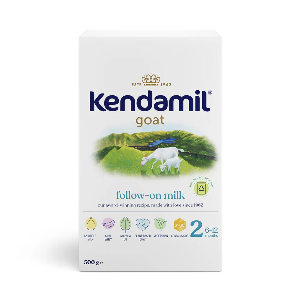 Kendamil® Goat 2 kozie mleko dla niemowląt 6-12 m, 500 g