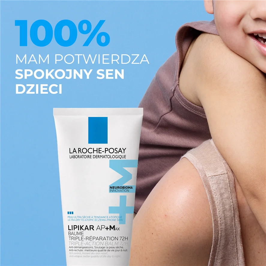 La Roche-Posay Lipikar AP+Max balsam regenerujący, 200 ml