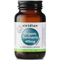 Viridian Organic Turmeric kurkuma suplement diety, 30 kapsułek