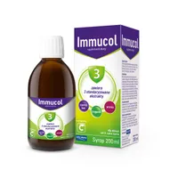 Immucol 3+, suplement diety, 200 ml