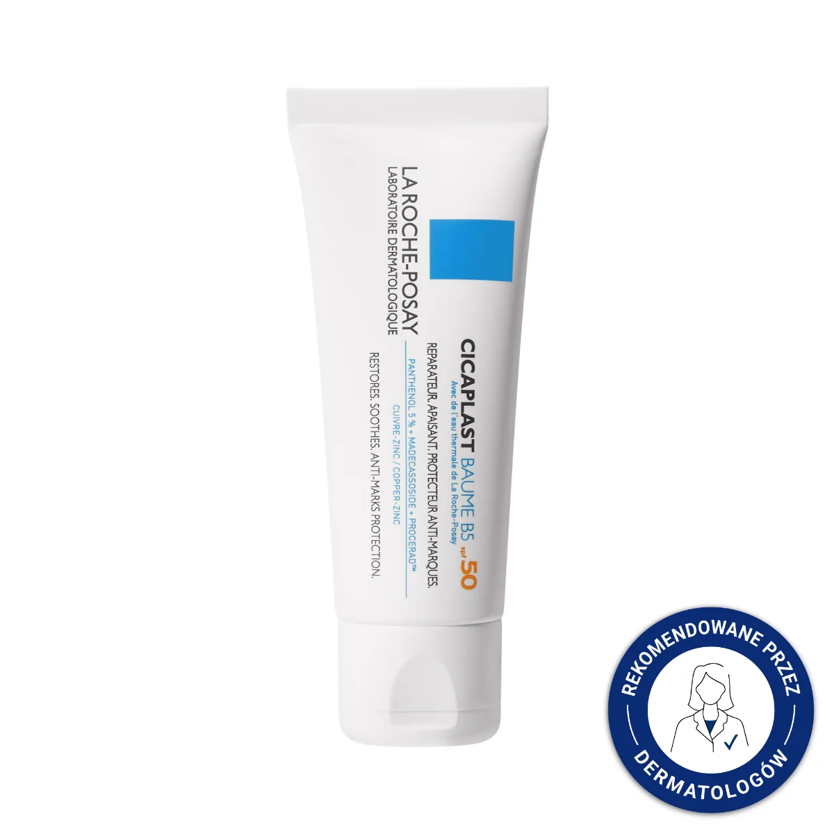 La Roche-Posay Cicaplast Baume B5, balsam, SPF 50, 40 ml