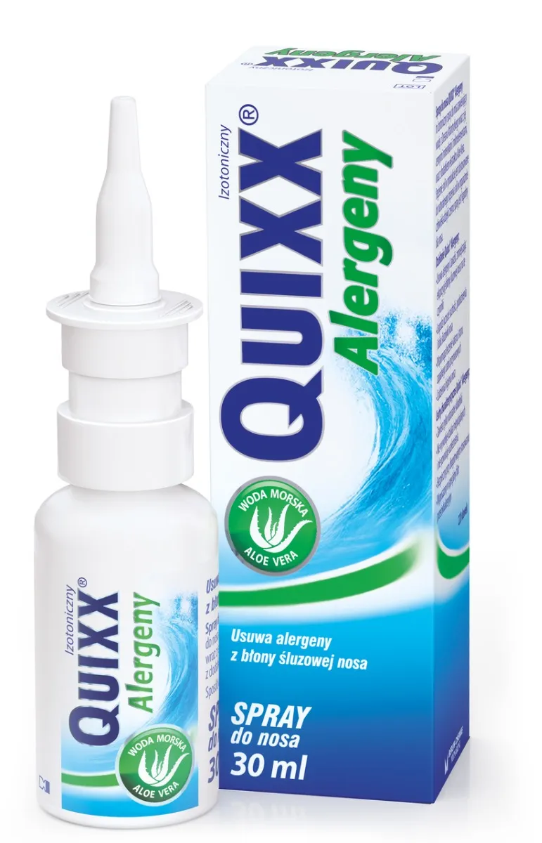 Quixx Alergeny, spray do nosa, 30 ml 