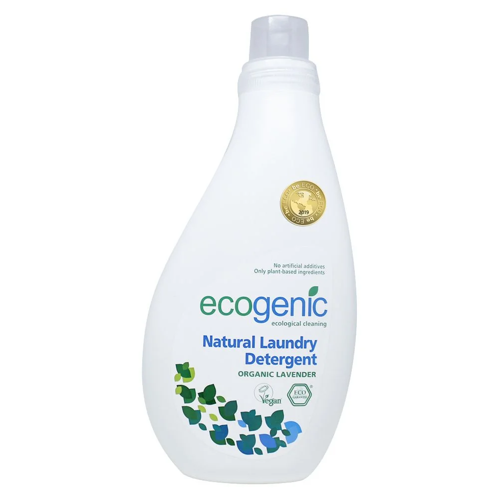 Ecogenic płyn do prania ubrań i tkanin o zapachu lawendy, 1000 ml