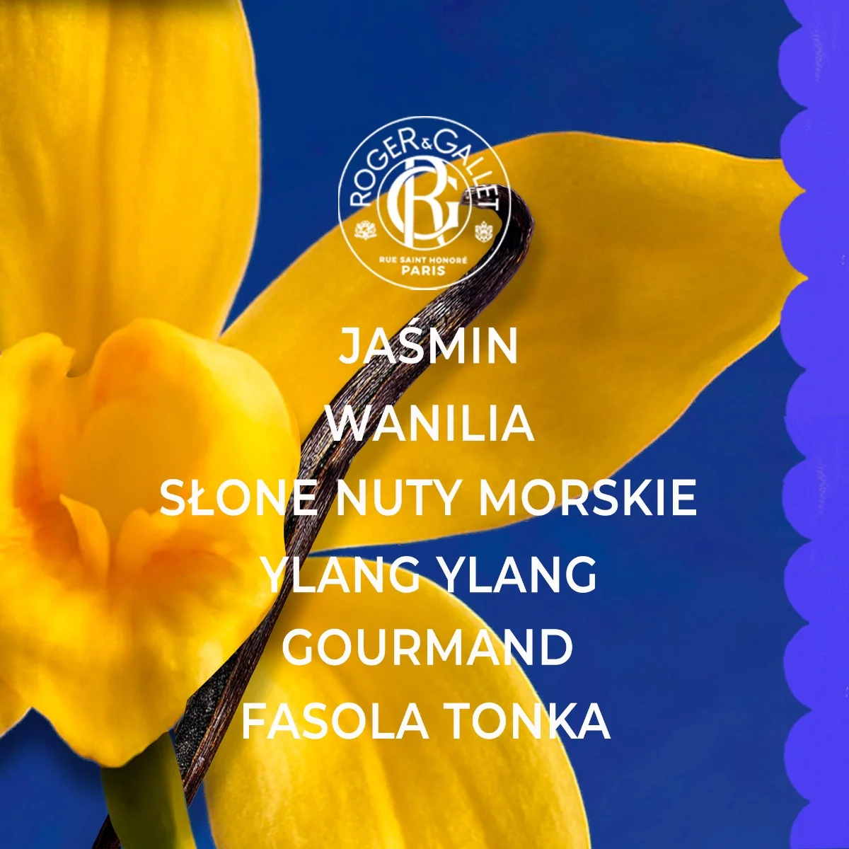 Roger & Gallet Vanilla Soleil woda zapachowa, 100 ml