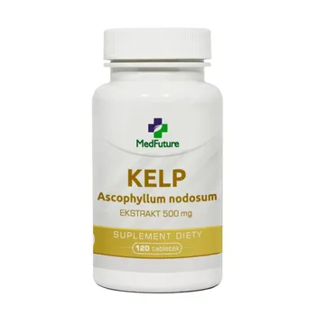 Kelp, suplement diety, 500 mg, 120 tabletek 