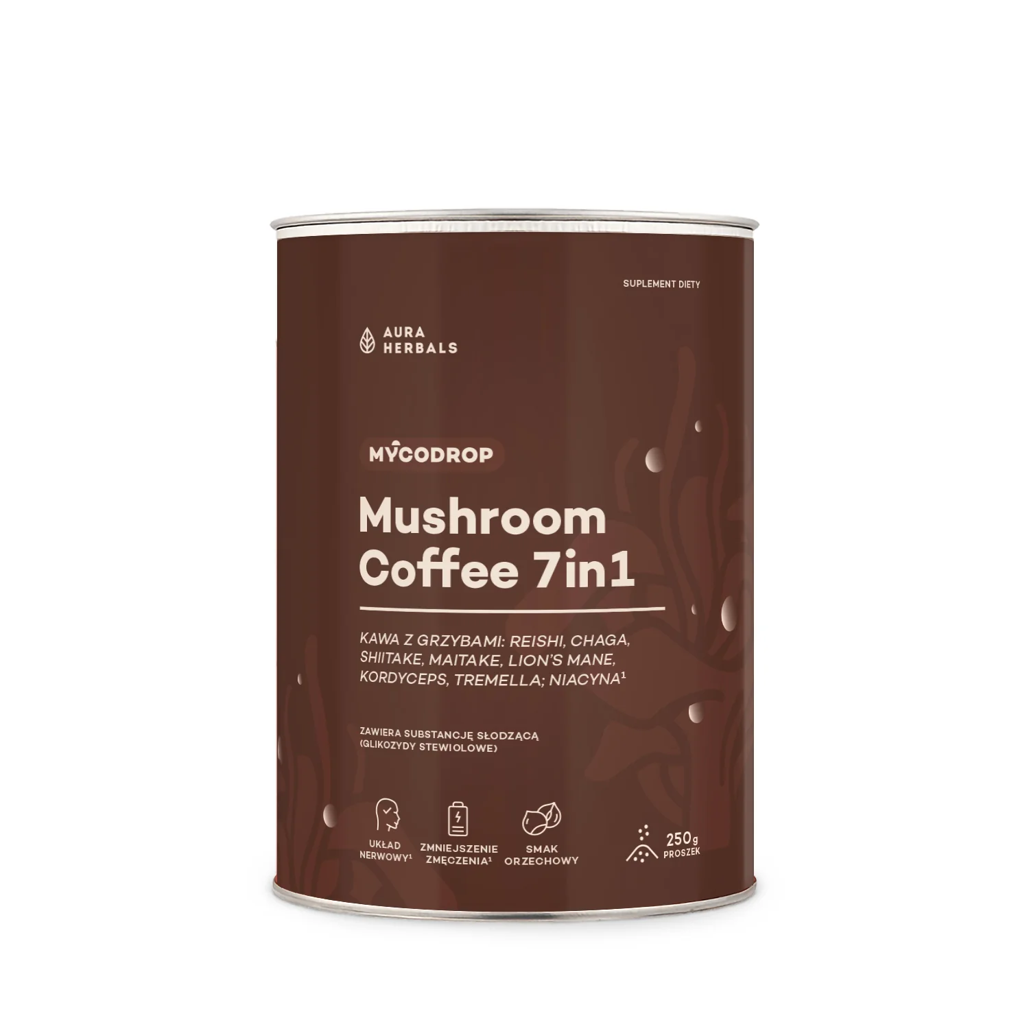 Mycodrop Mushroom Coffee 7 in 1 proszek, 250 g