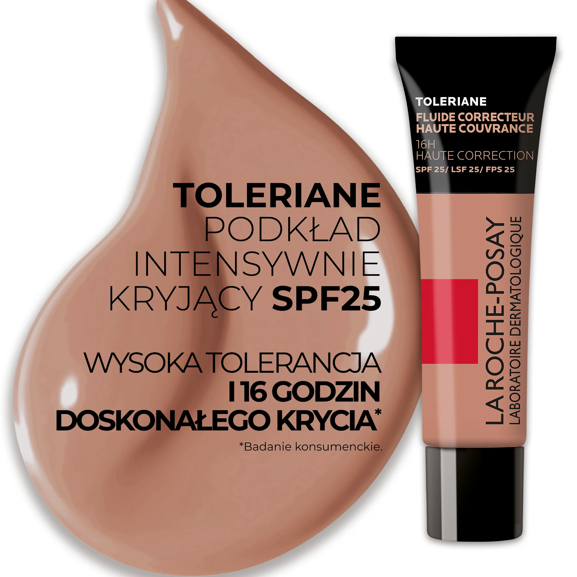 La Roche-Posay Toleriane Corrector 11 podkład kryjący, 30 ml