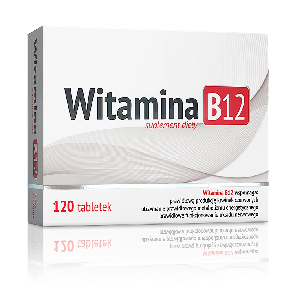 Alg Pharma Witamina B12 120 tabletek