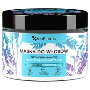 VisPlantis Maska do włosów suchych i matowych VisPlantis Maska do włosów suchych i matowych