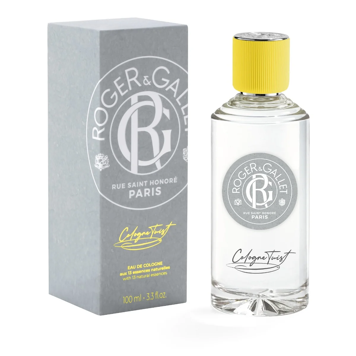 Roger & Gallet Cologne Twist woda toaletowa, 100 ml