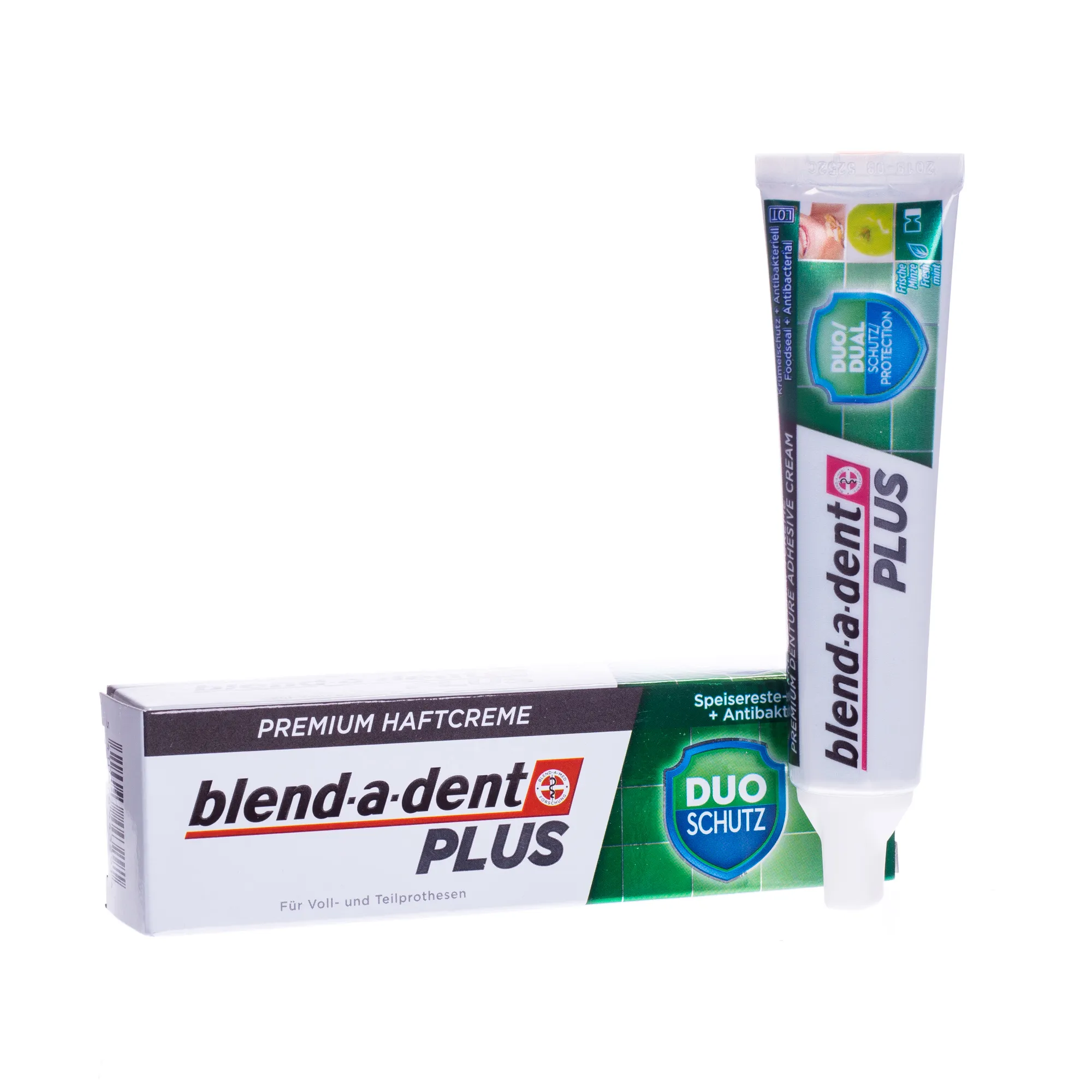 Blend-a-dent Plus Dual Protection, klej do protez, 40 g