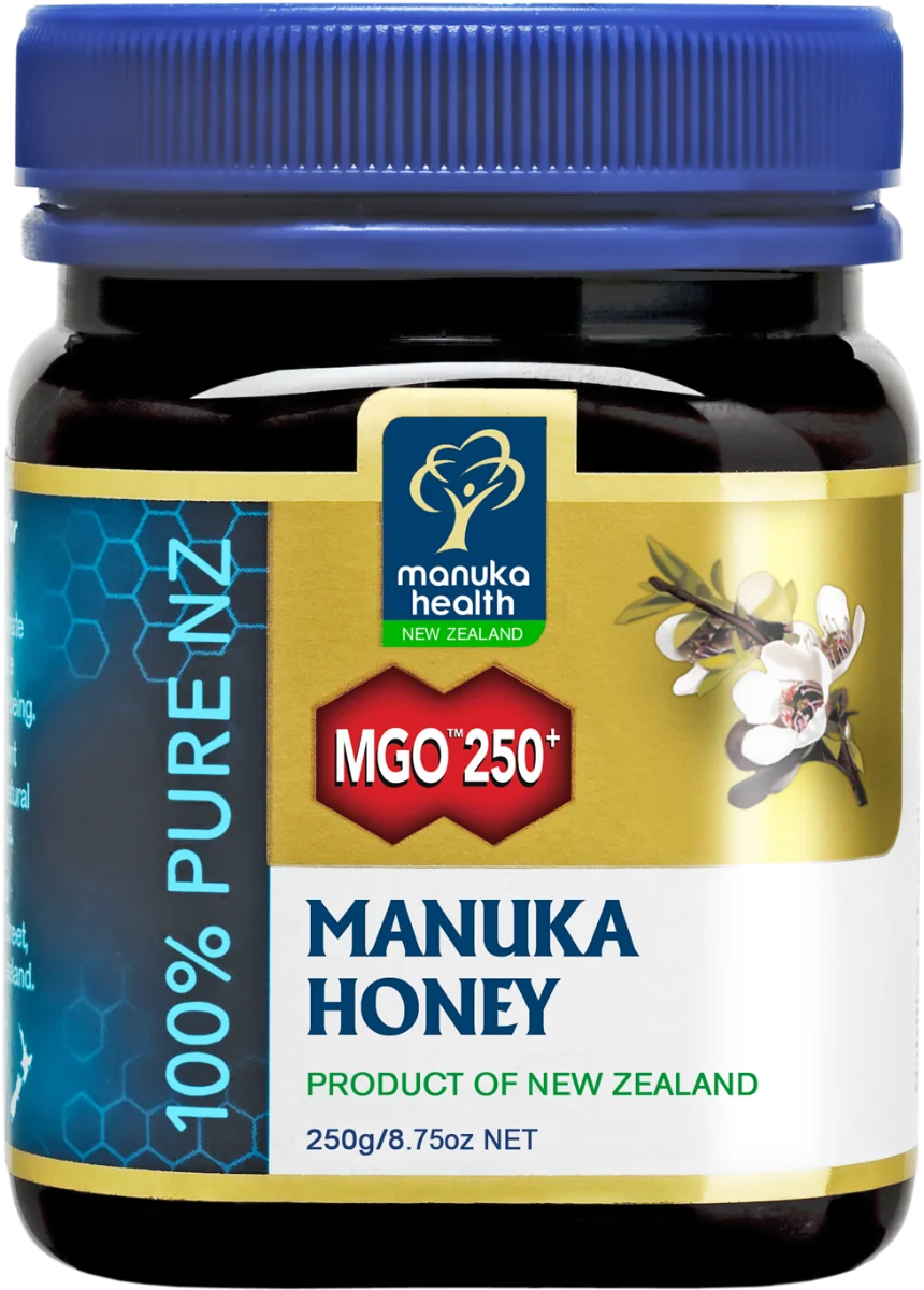 Manuka Health miód Manuka MGO 250+ nektarowy, 250 g