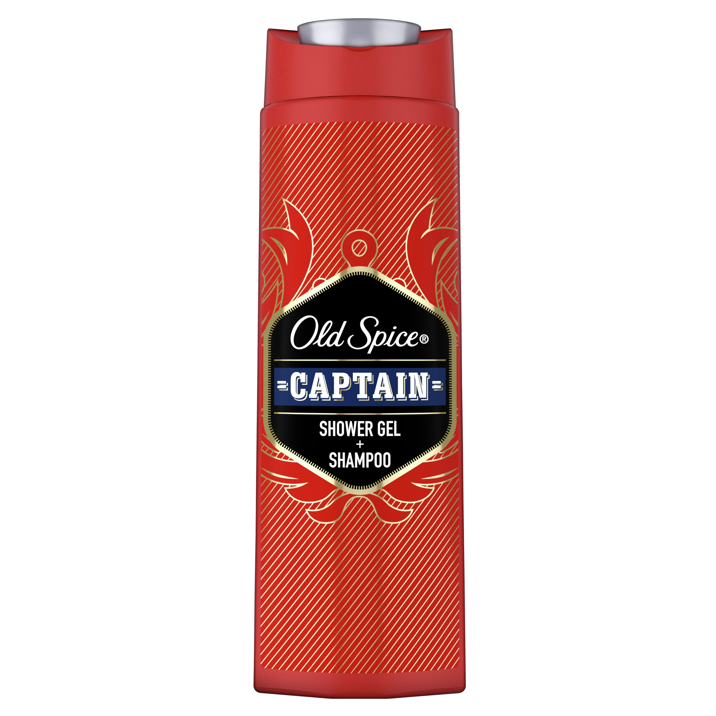 Old Spice Captain żel pod prysznic dla mężczyzn, 400 ml
