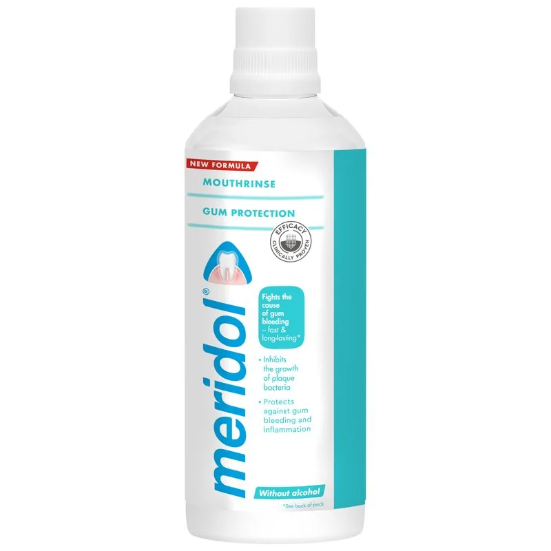 Meridol Ochrona Dziąseł płyn do płukania jamy ustnej, 400 ml