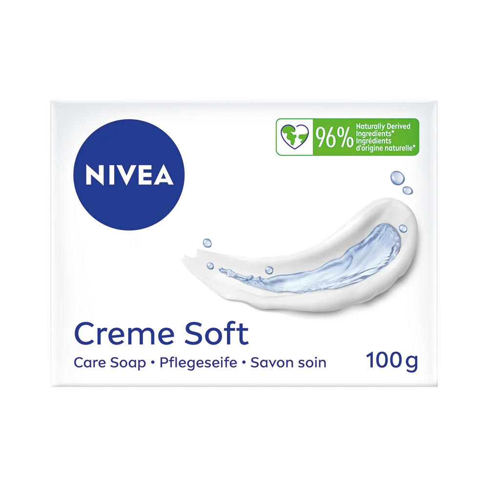 Nivea Creme Soft mydło w kostce, 100 g