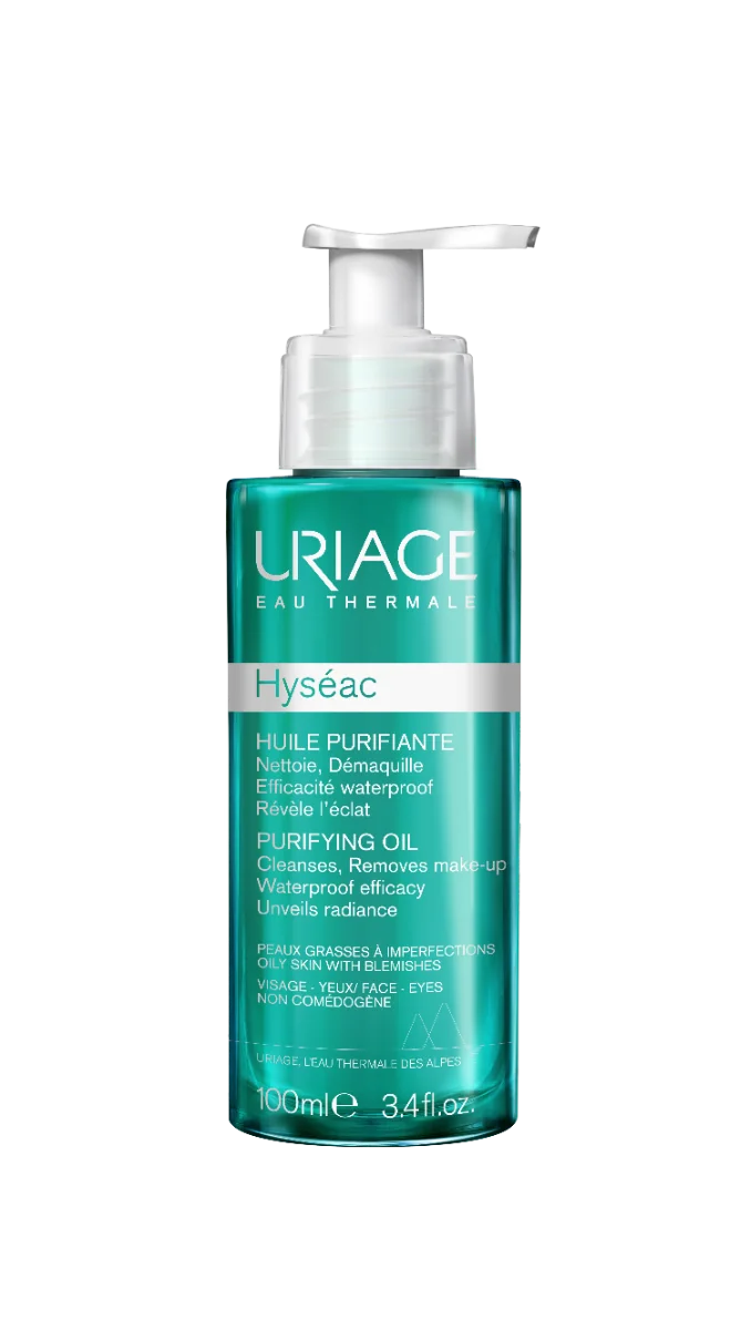 Uriage Hyséac olejek do twarzy oczyszczający, 100 ml