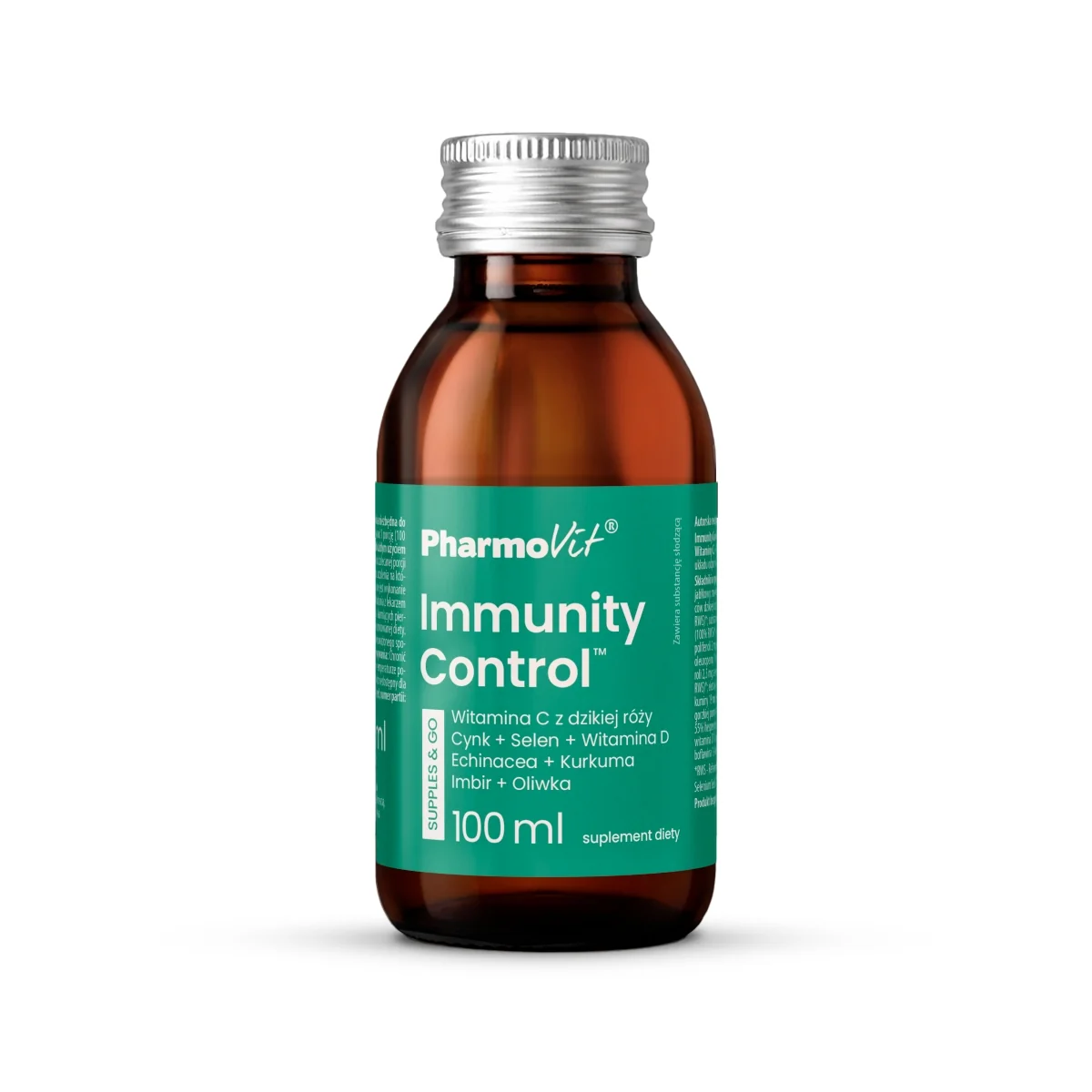 Pharmovit Immunity Control Supples & Go 100 ml