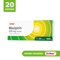 Maxipirin Dr.Max, 500 mg, 20 tabletek