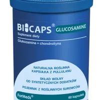 ForMeds Bicaps Glucosamine, suplement diety, 60 kapsułek