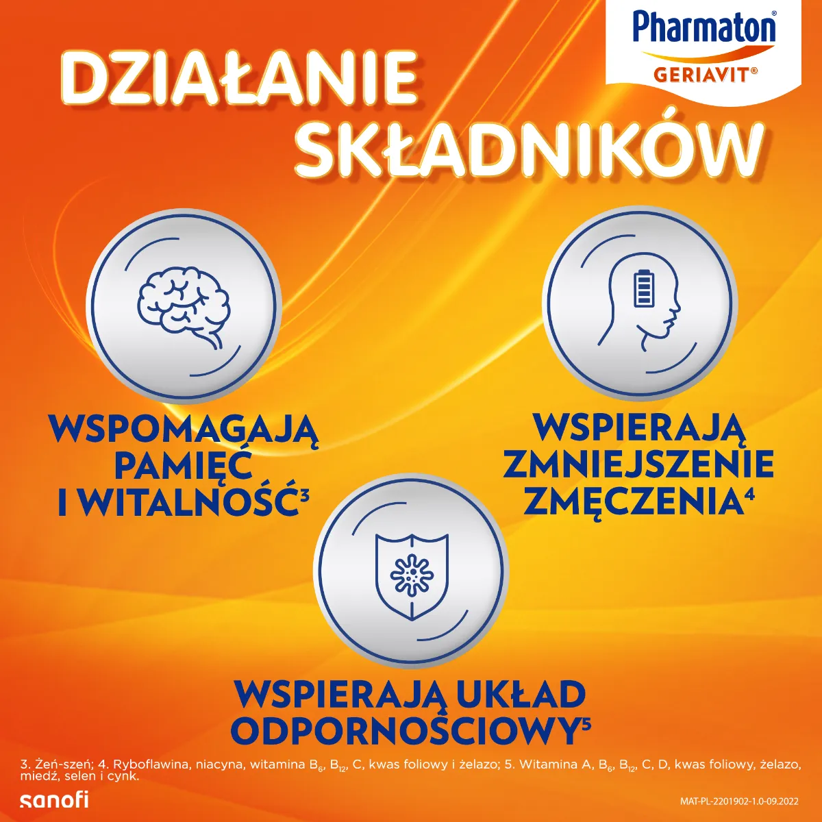 Pharmaton Geriavit, 30 tabletek 