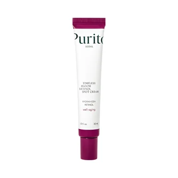 Purito Timeless Bloom przeciwzmarszczkowy krem punktowy z retinolem, 30 ml