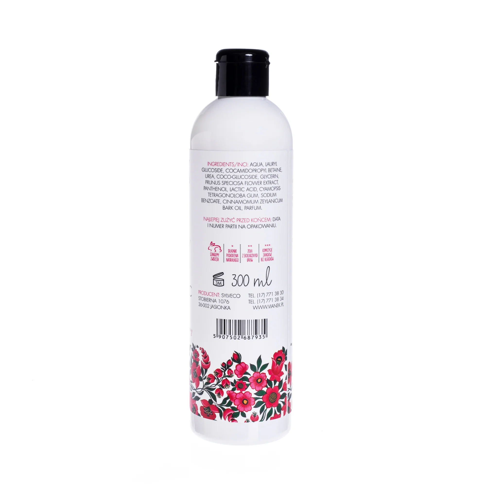 Vianek ujędrniający żel pod prysznic, 300 ml