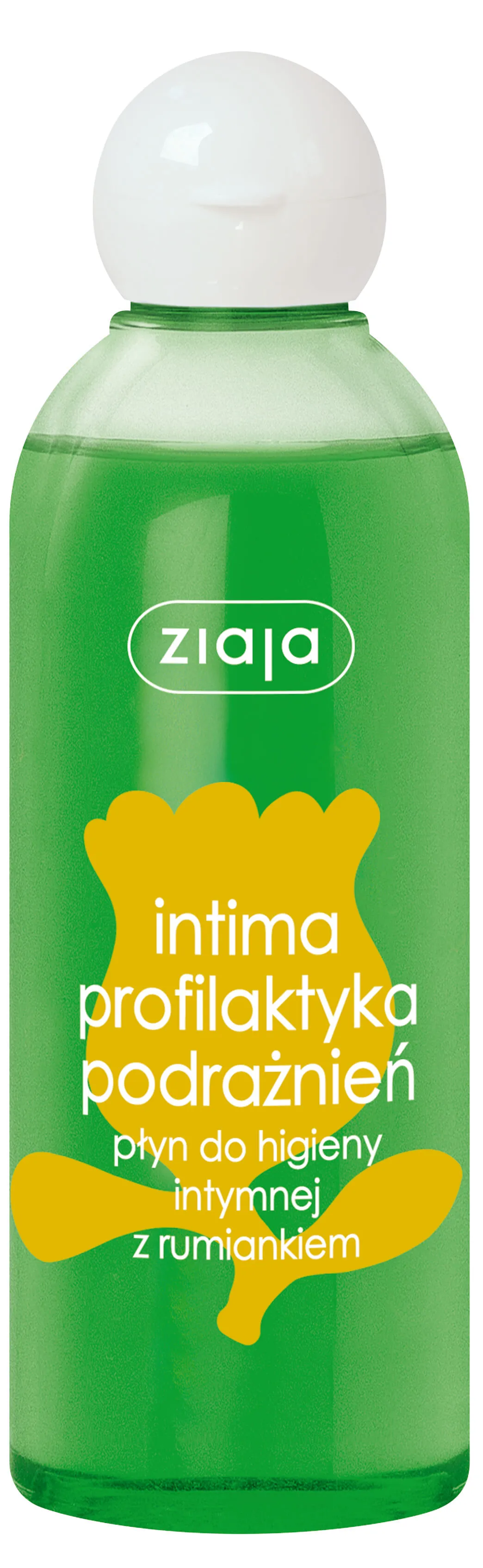 Ziaja Intima Profilaktyka Podrażnień, płyn do higieny intymnej z rumiankiem, 200 ml
