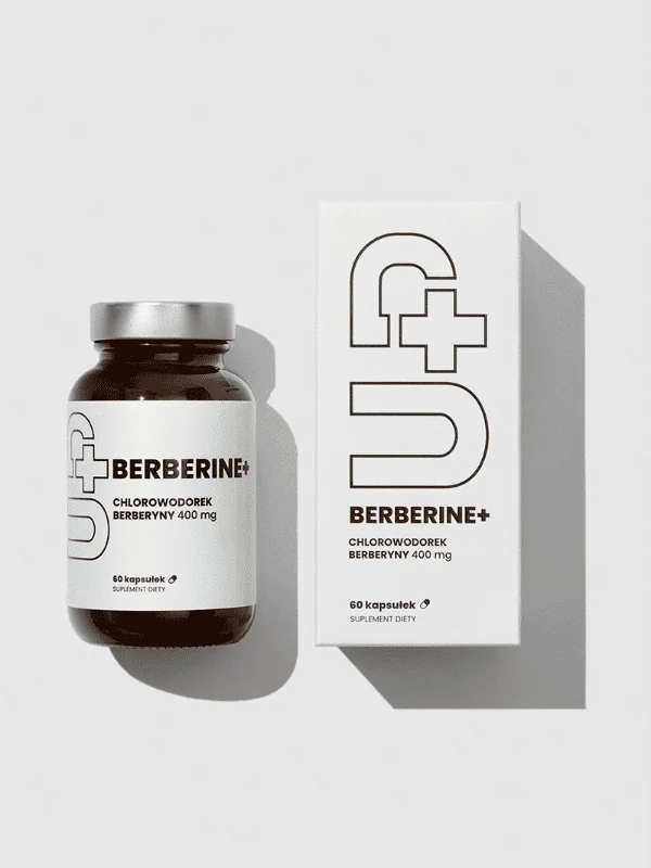UP Health Pharma UP BERBERINE+ 60 kapsułek