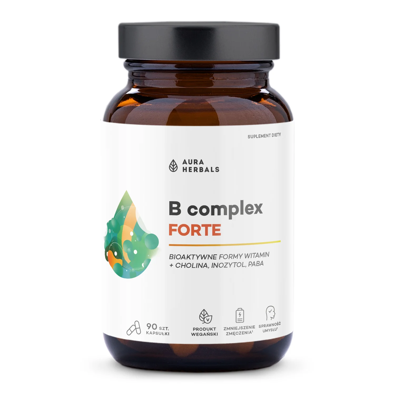 Aura Herbals B Complex Forte 90 kapsułek