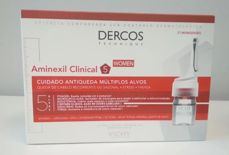Recenzja ampułek Vichy Dercos Aminexil Clinical 5