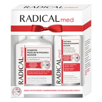 Radical Med zestaw kosmetyków szampon + odżywka, 300 ml + 200 ml