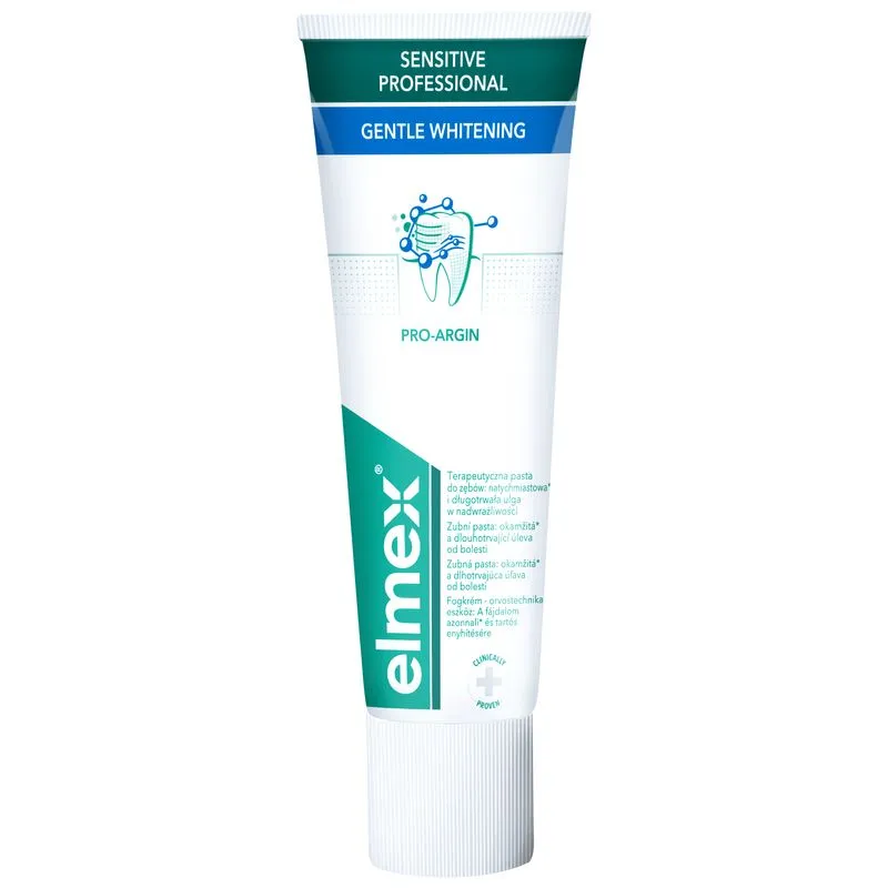 elmex® Sensitive Professional Whitening pasta do zębów, 75 ml