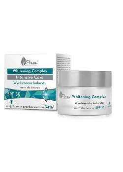 Ava Whitening Complex Intensive Care krem do twarzy na dzień SPF 30, 50 ml