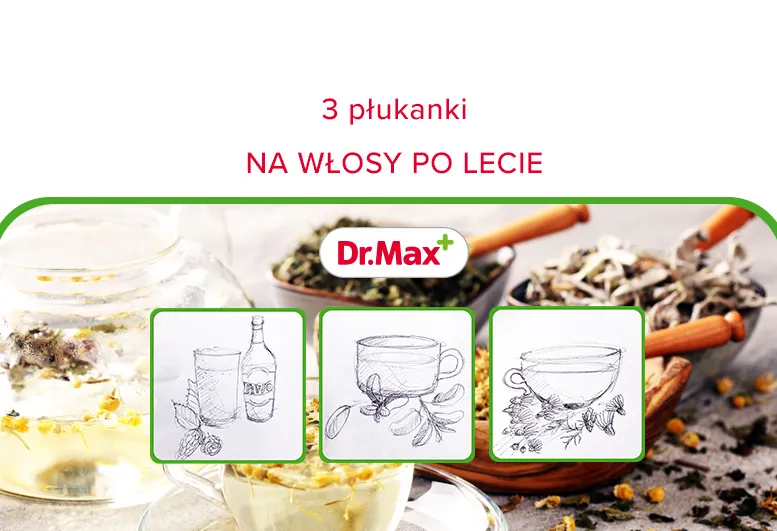 3 domowe płukanki do włosów po lecie